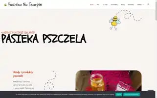 Pasieka-na-skarpie.pl Screenshot 2024-05-25 12:57:45