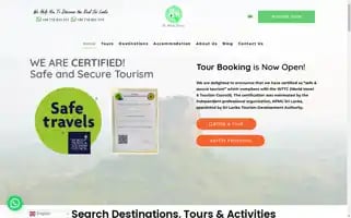 Srilankawidetours.com Screenshot 2024-04-22 11:44:59