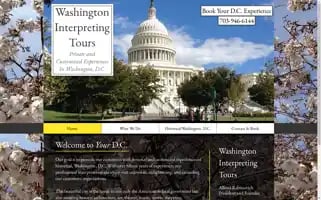Washingtoninterpretingtours.com Screenshot 2024-04-26 09:35:44