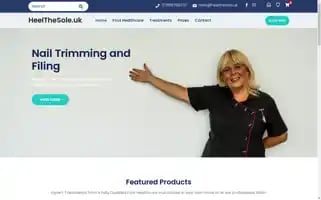 Heelthesole.uk Screenshot 2024-05-28 02:13:48