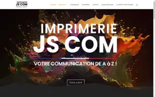 Imprimerie-js.com Screenshot 2024-06-14 18:13:20