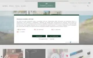 Faber-castell.it Screenshot 2024-07-08 04:48:59