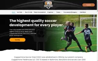 Copperminesoccer.com Screenshot 2024-07-02 21:50:43