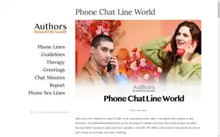 Authorsroundthesouth.com Screenshot 2024-07-02 19:41:52