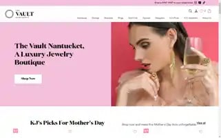 Thevaultnantucket.com Screenshot 2024-05-05 10:12:30