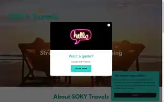 Sokytravels.com Screenshot 2024-04-22 19:35:36