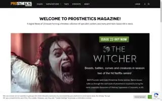Prostheticsmagazine.co.uk Screenshot 2024-07-01 17:51:31