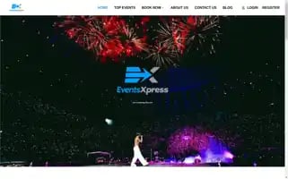 Eventsxpress.com Screenshot 2024-05-28 03:17:25