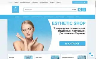 Esthetic-shop.in.ua Screenshot 2024-05-25 13:05:34
