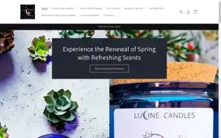Lucinecandles.shop Screenshot 2024-04-12 07:00:53