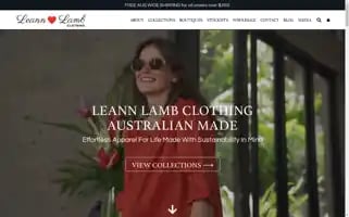 Leannlambclothing.com.au Screenshot 2024-05-21 08:43:29