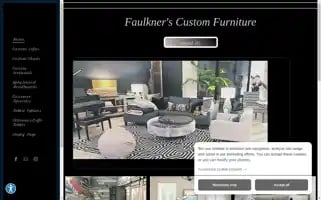 Faulknerscustomfurniture.net Screenshot 2024-05-15 22:01:20