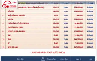 Dhtravel.com.vn Screenshot 2024-04-22 19:50:36