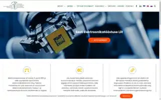 Estonianelectronics.eu Screenshot 2024-07-02 08:17:45