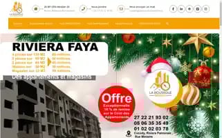 Laboussoleimmobilier.ci Screenshot 2024-05-20 16:11:32