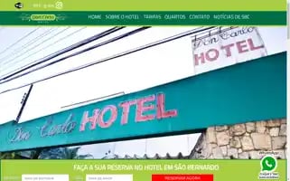 Doncarlohotel.com.br Screenshot 2024-04-15 13:38:14