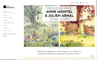 Galerierobillard.com Screenshot 2024-06-12 03:32:42