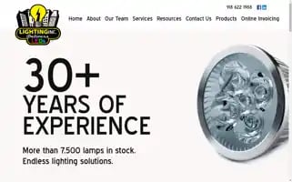 Lightinginc.us Screenshot 2024-05-12 18:05:39