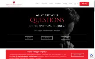 Spiritualdirection.com Screenshot 2024-06-15 12:05:16