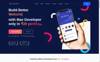 Maxdevelopers.in Screenshot 2024-06-27 15:04:56