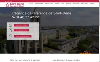 Saint-denis-immobilier.fr Screenshot 2024-06-18 04:15:17