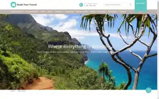 Happytourntravel.com Screenshot 2024-04-17 18:51:34