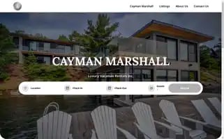 Caymanmarshallvacationrentals.com Screenshot 2024-04-14 09:52:47