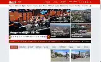 Ilerigazetesi.com.tr Screenshot 2024-06-17 11:47:43