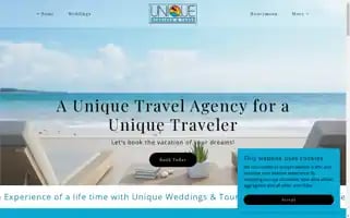 Uniqueweddingsandtours.com Screenshot 2024-04-15 00:36:48