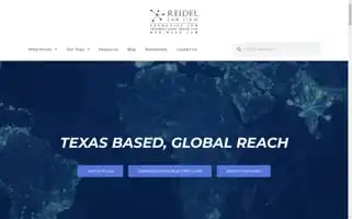 Reidellawfirm.com Screenshot 2024-07-01 17:20:07