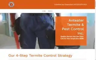 Anteatertermite.com Screenshot 2024-05-15 11:50:25