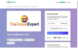 Thetravelexpert.com Screenshot 2024-04-17 11:27:35
