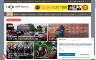 Zlatemoravce.info Screenshot 2024-07-10 03:30:22