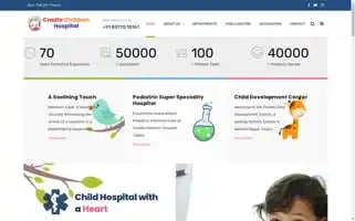 Cradlehospital.com Screenshot 2024-07-09 01:39:48