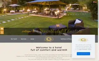 Sporthotelaustria.at Screenshot 2024-04-16 12:40:05