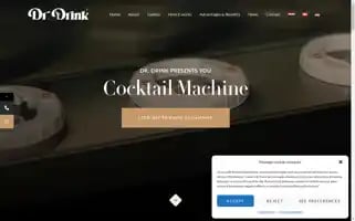 Smartcocktailmachine.com Screenshot 2024-06-27 01:06:00