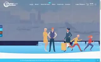 Completetravelconnections.com Screenshot 2024-04-26 01:16:18