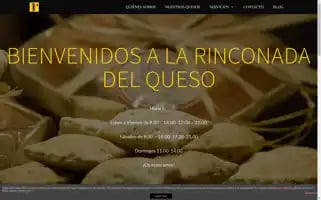 Larinconadadelqueso.com Screenshot 2024-06-11 13:43:36