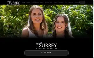 Yoursurrey.wedding Screenshot 2024-07-09 04:07:17