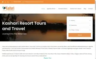 Kashariresorttoursandtravel.com Screenshot 2024-04-18 14:07:10
