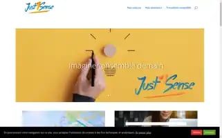 Just1sense.fr Screenshot 2024-06-17 02:06:22