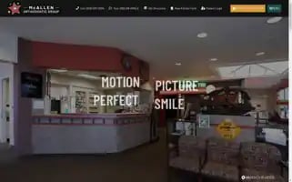 Mcallenorthodonticgroup.com Screenshot 2024-07-06 01:35:24
