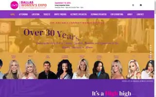 Dfwwomensexpo.com Screenshot 2024-06-13 09:57:39
