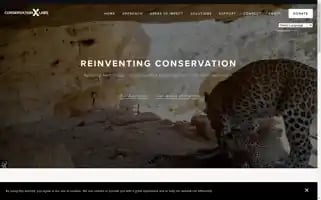 Conservationxlabs.com Screenshot 2024-06-29 22:07:40