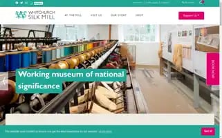 Whitchurchsilkmill.org.uk Screenshot 2024-06-11 15:25:35