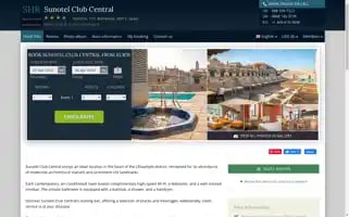 Sunotelclubcentralhotelbarcelona.com Screenshot 2024-04-22 21:02:56
