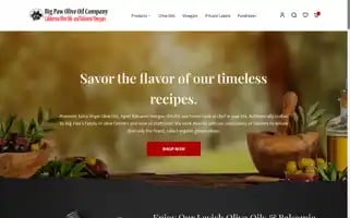 Bigpawoliveoil.com Screenshot 2024-06-15 18:41:01