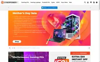 Cyberpowerpc.com Screenshot 2024-05-09 08:04:33
