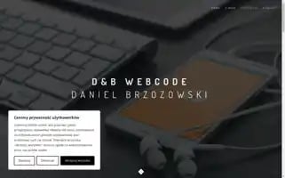 Dbrzozowski.pl Screenshot 2024-06-16 23:17:17