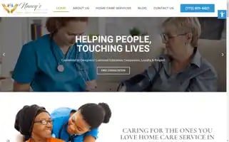 Nancyshomecare.com Screenshot 2024-06-12 02:33:52